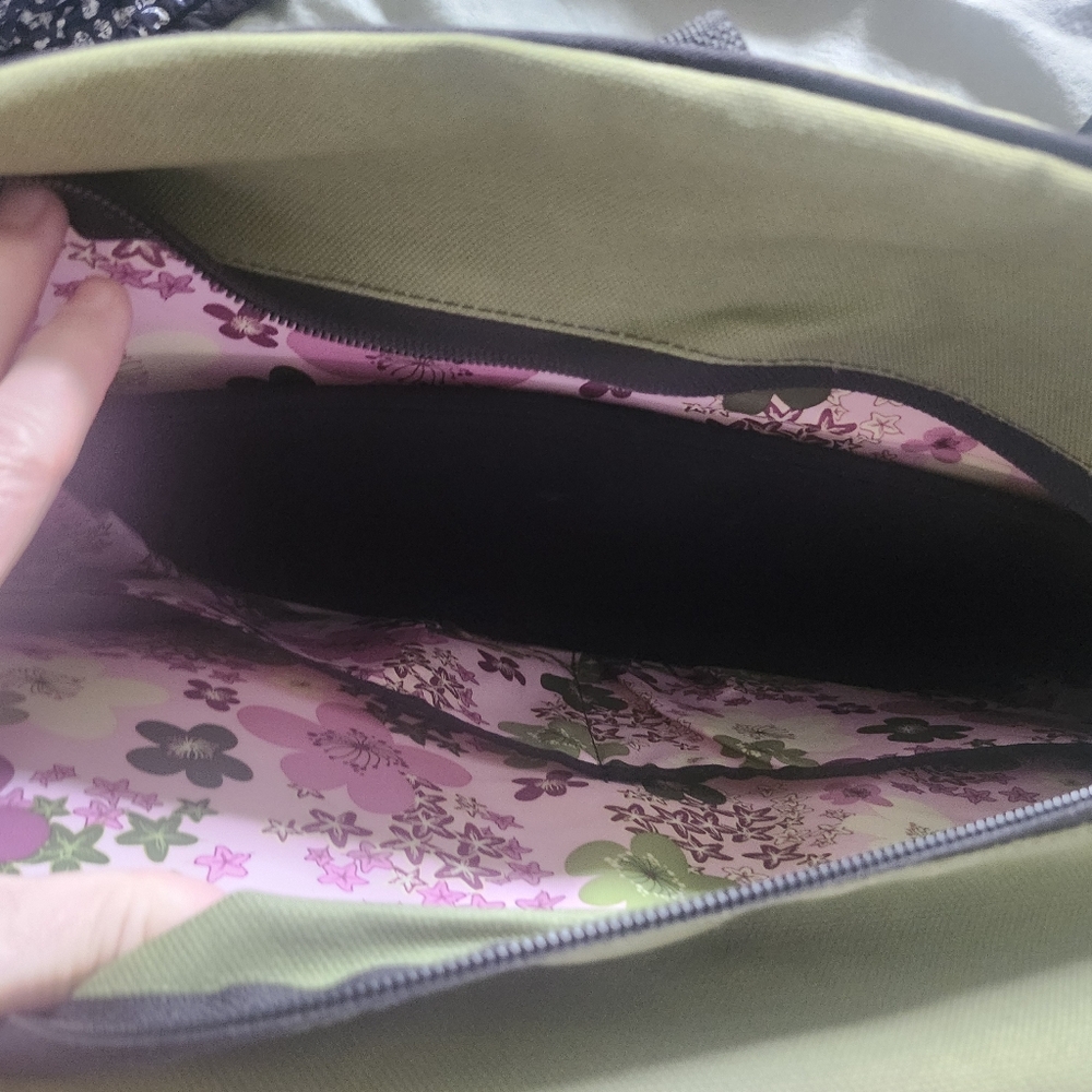 Outdoor Research Messenger Bag Green Versatile Laptop Versatile olive green me - Picture 3 of 4